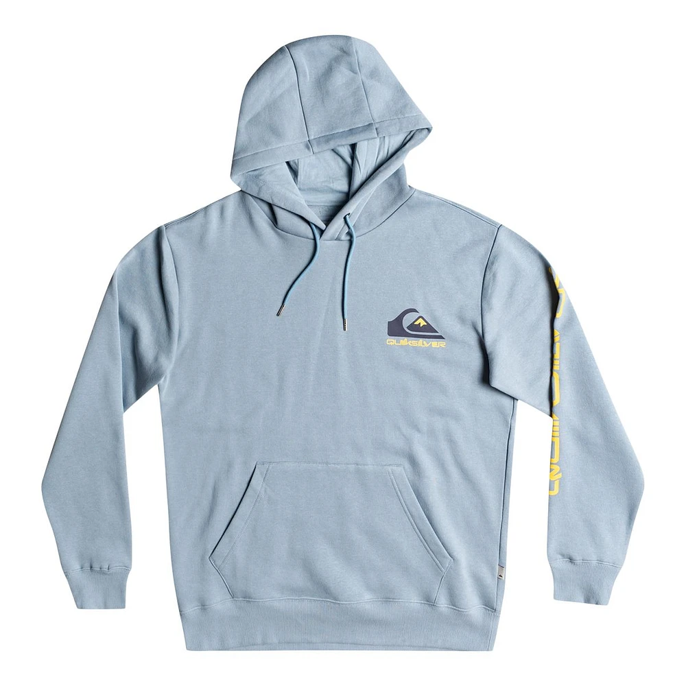 Quiksilver Men's Omni Logo Pullover Hoodie