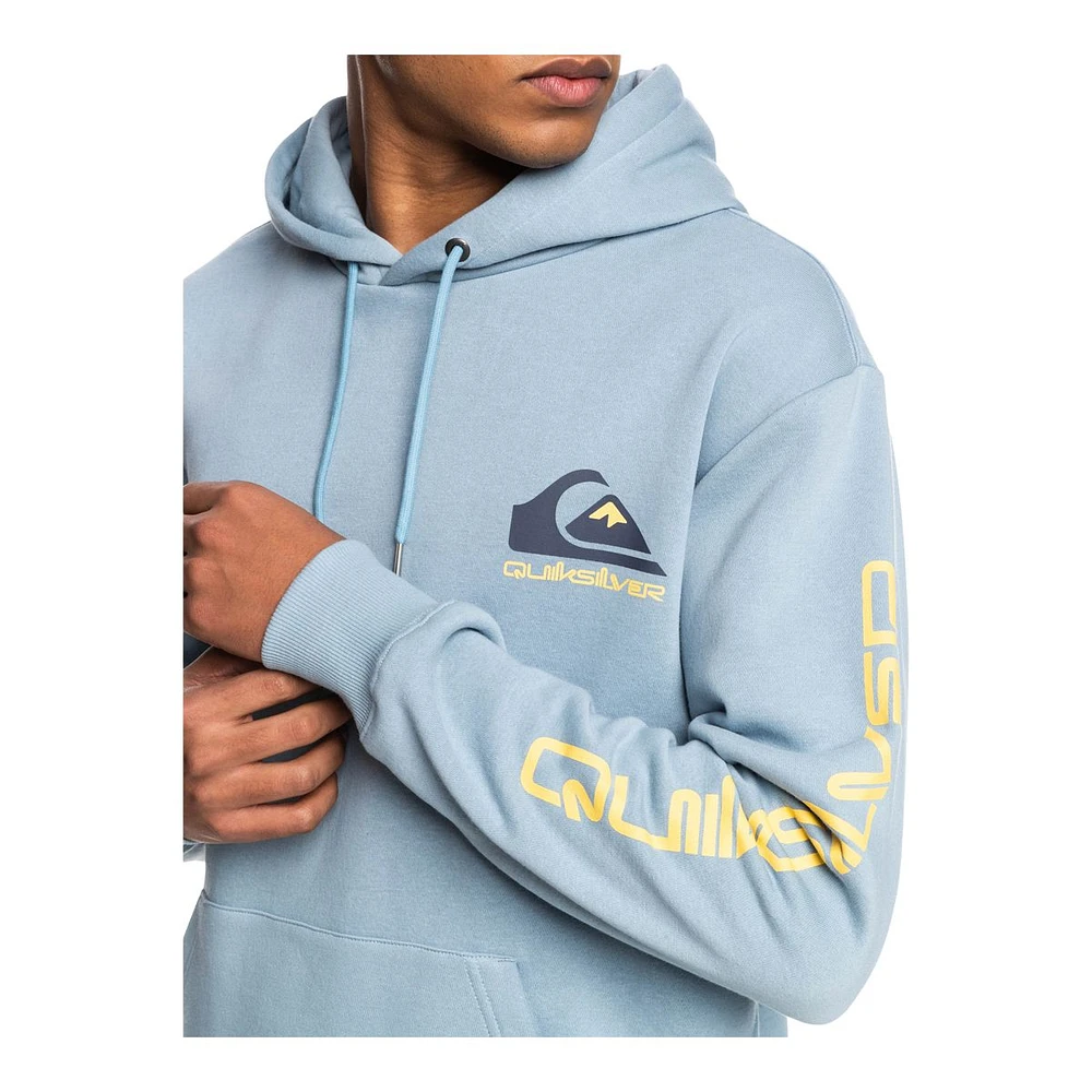 Quiksilver Men's Omni Logo Pullover Hoodie