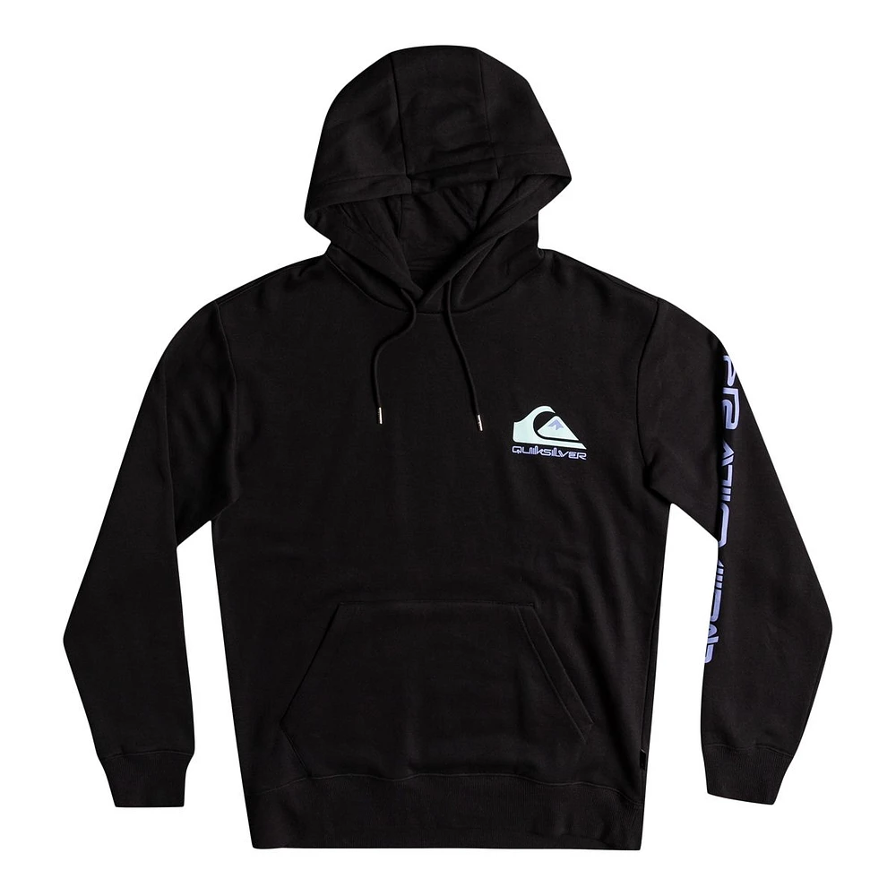 Quiksilver Men's Omni Logo Pullover Hoodie