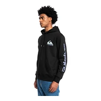 Quiksilver Men's Omni Logo Pullover Hoodie