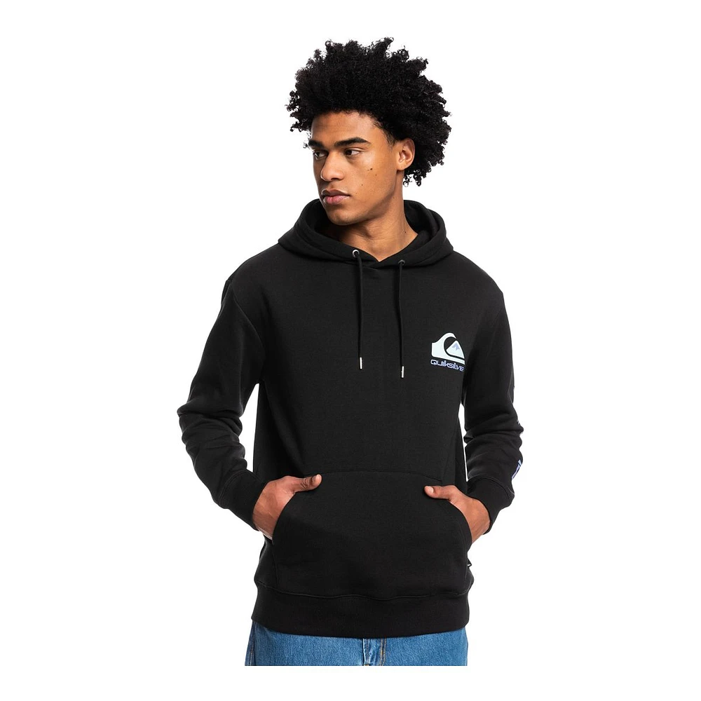 Quiksilver Men's Omni Logo Pullover Hoodie