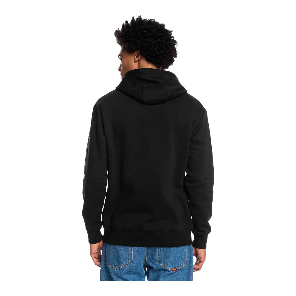 Quiksilver Men's Omni Logo Pullover Hoodie