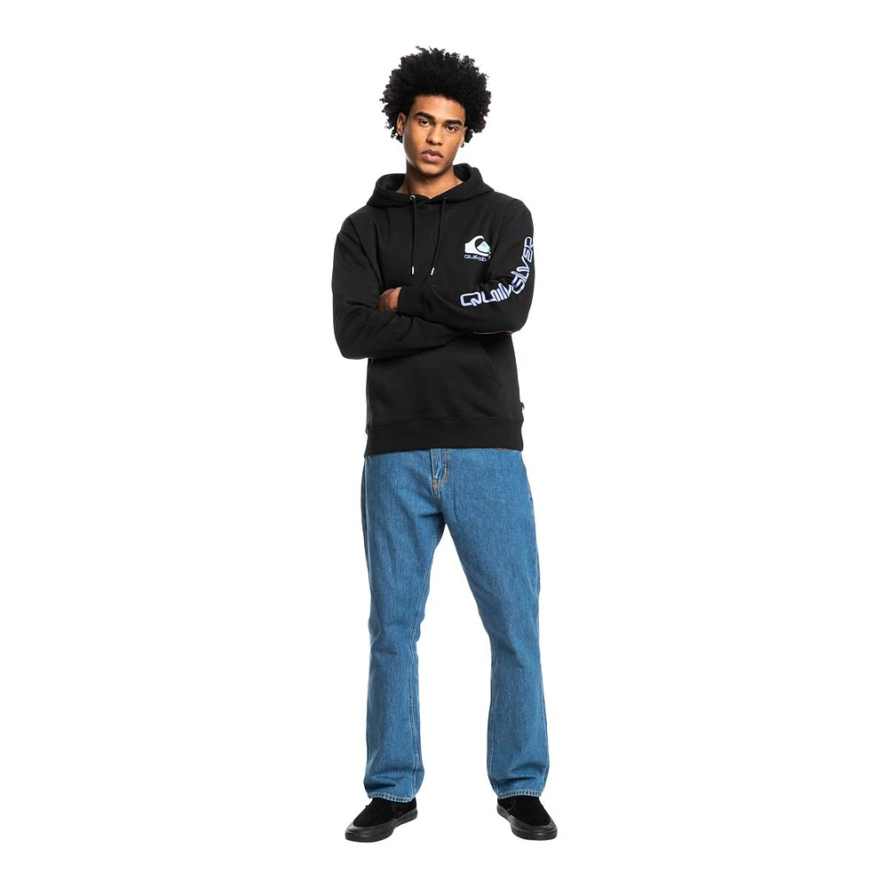 Quiksilver Men's Omni Logo Pullover Hoodie