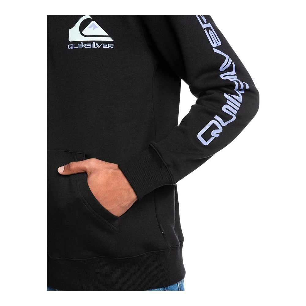 Quiksilver Men's Omni Logo Pullover Hoodie