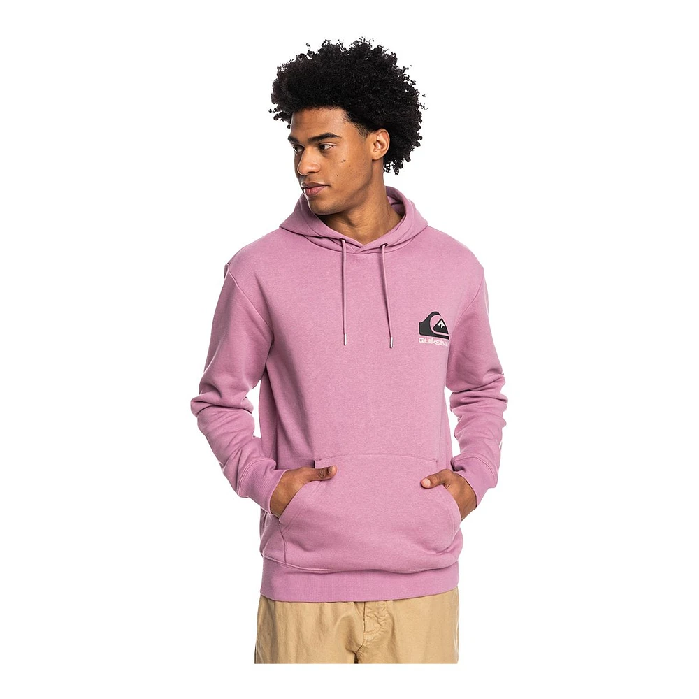 Quiksilver Men's Omni Logo Pullover Hoodie