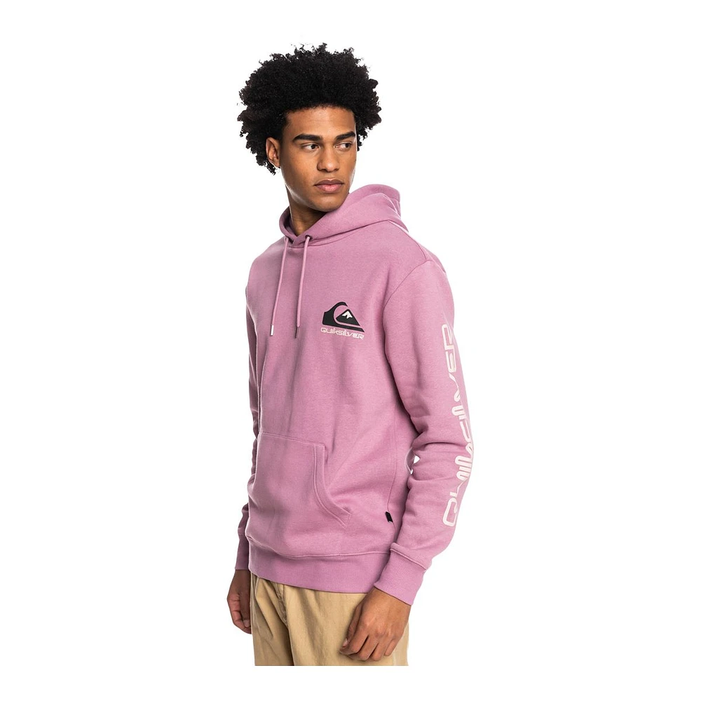 Quiksilver Men's Omni Logo Pullover Hoodie