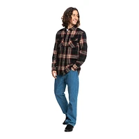 Quiksilver Men's Linden Stretch Flannel Long Sleeve Shirt