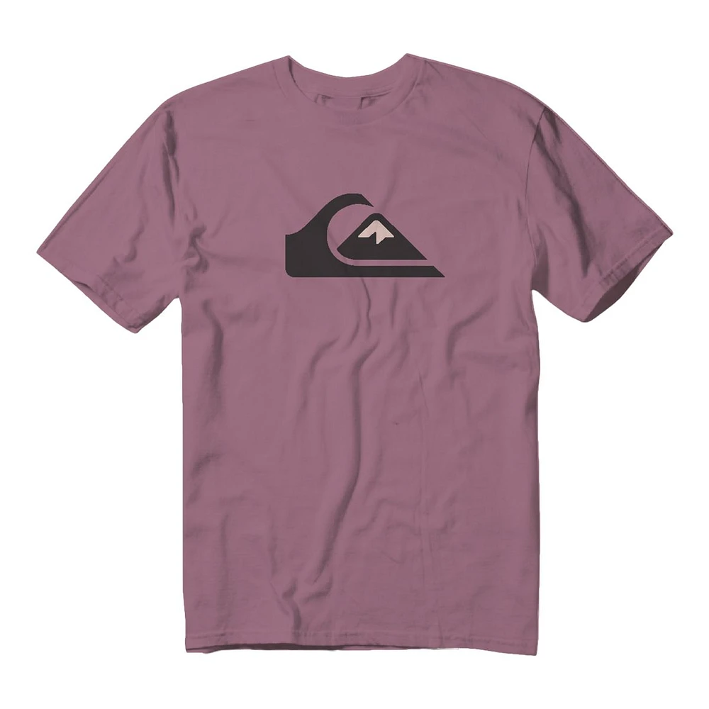 Quiksilver Men's Comp Logo T Shirt