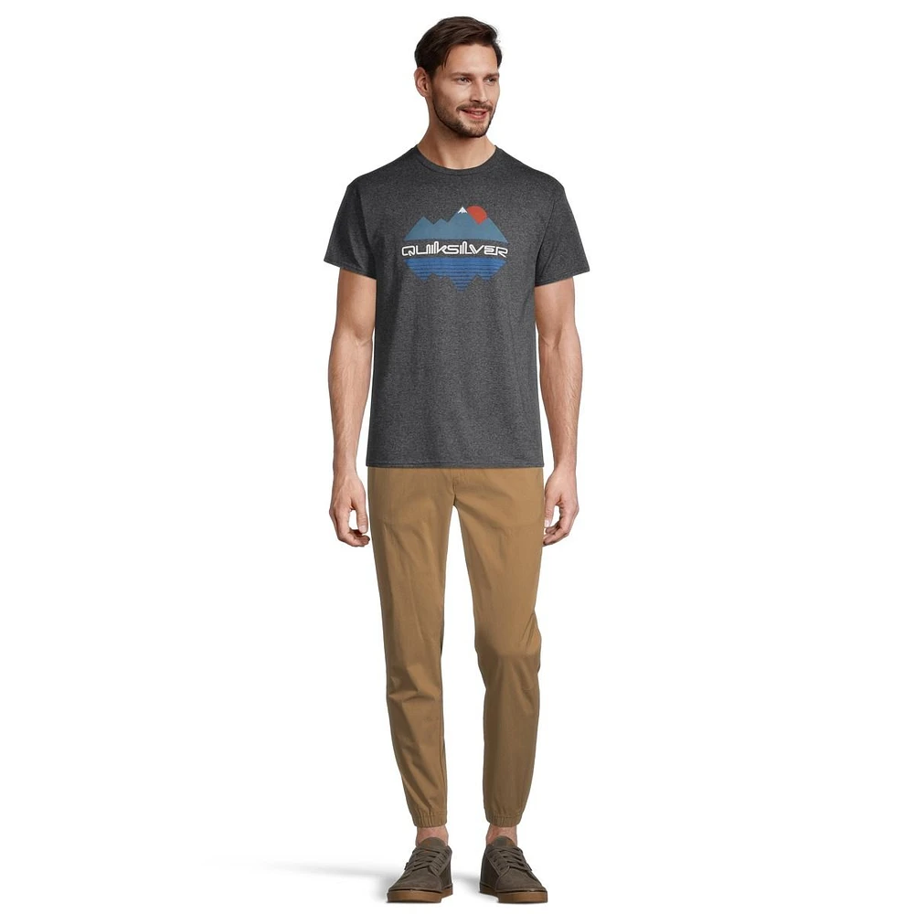 Quiksilver Men's Mountain Reflect T Shirt