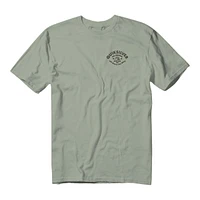 Quiksilver Men's Script Talk T Shirt