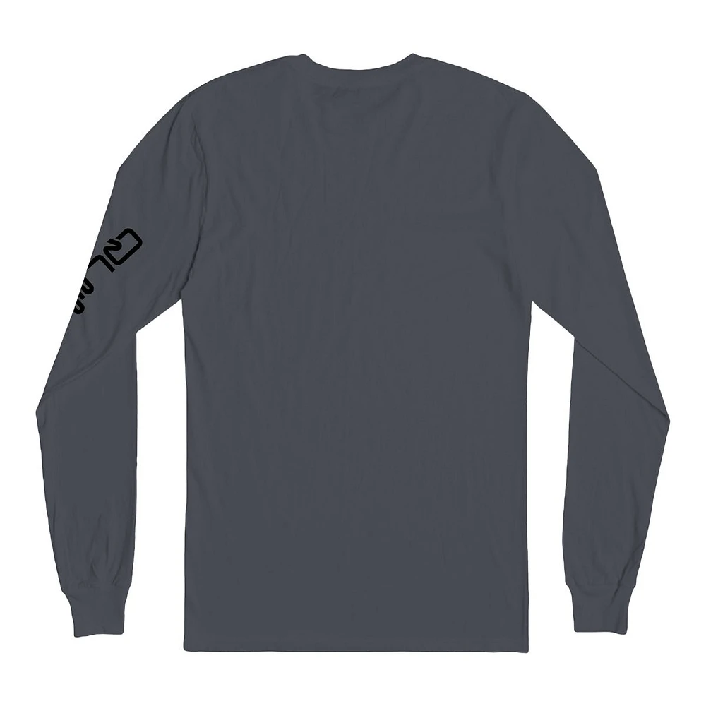 Quiksilver Men's Omni Logo Long Sleeve T-Shirt