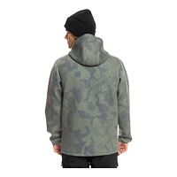 Quiksilver Men's Shredder 1/4 Zip Hoodie