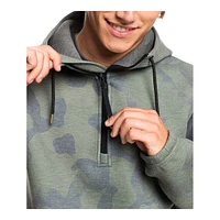 Quiksilver Men's Shredder 1/4 Zip Hoodie