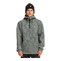 Quiksilver Men's Shredder 1/4 Zip Hoodie