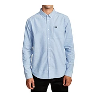 RVCA Men's That'll Do Stretch Long Sleeve Top