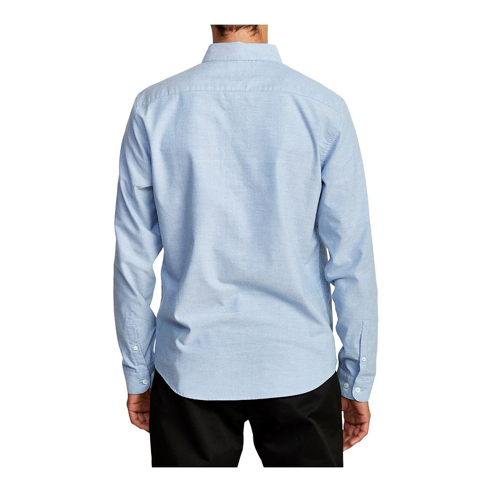 RVCA Men's That'll Do Stretch Long Sleeve Top