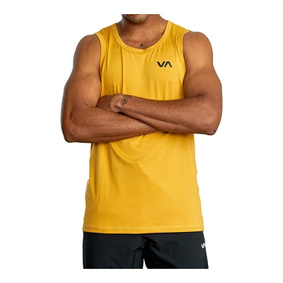 RVCA Men's Sport Vent Tank Top, Sleeveless