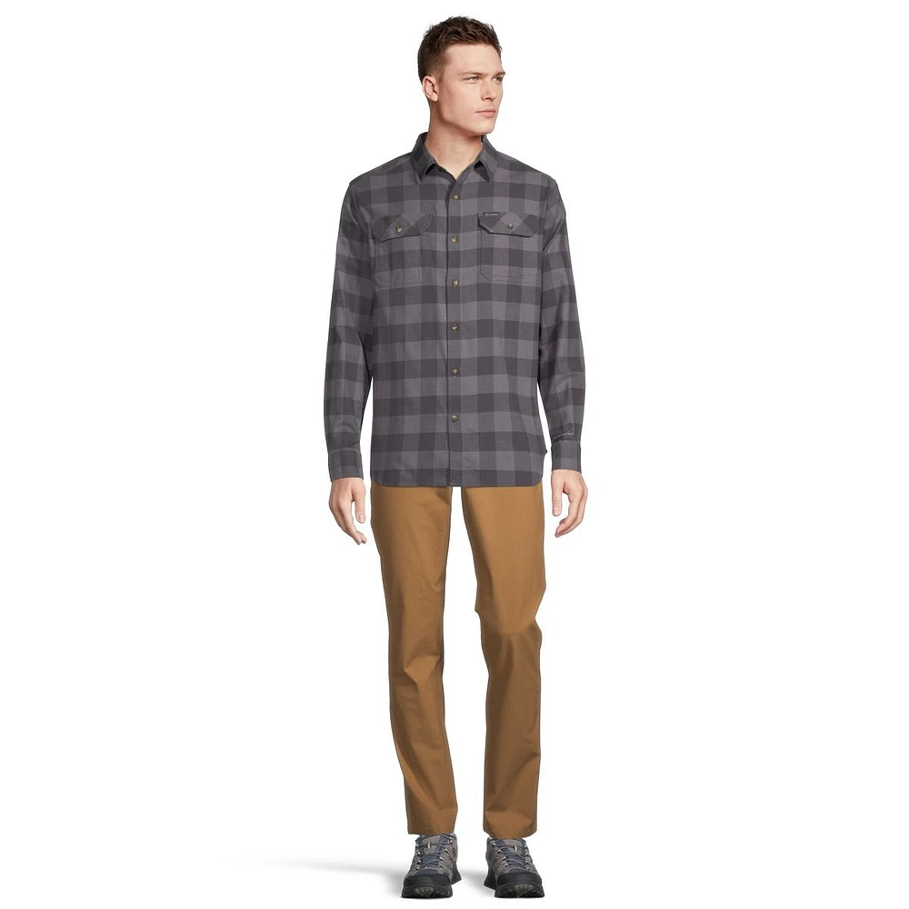 Columbia Men's Flare Gun Stretch Flannel Shirt