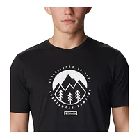 Columbia Men's Rapid Ridge Graphic T Shirt