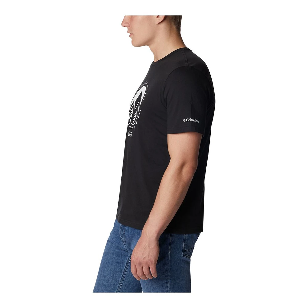 Columbia Men's Rapid Ridge Graphic T Shirt