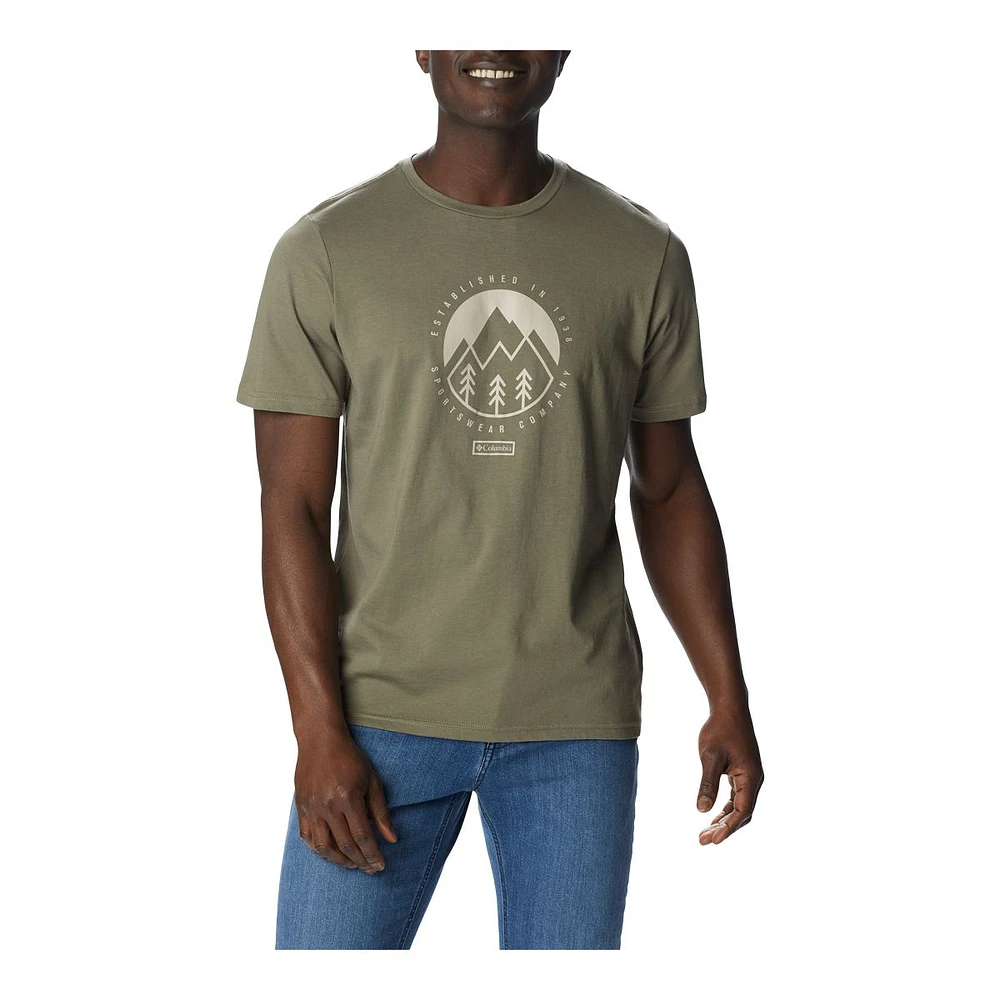 Columbia Men's Rapid Ridge Graphic T Shirt