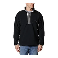 Columbia Men's Helvetia Snap Fleece Top