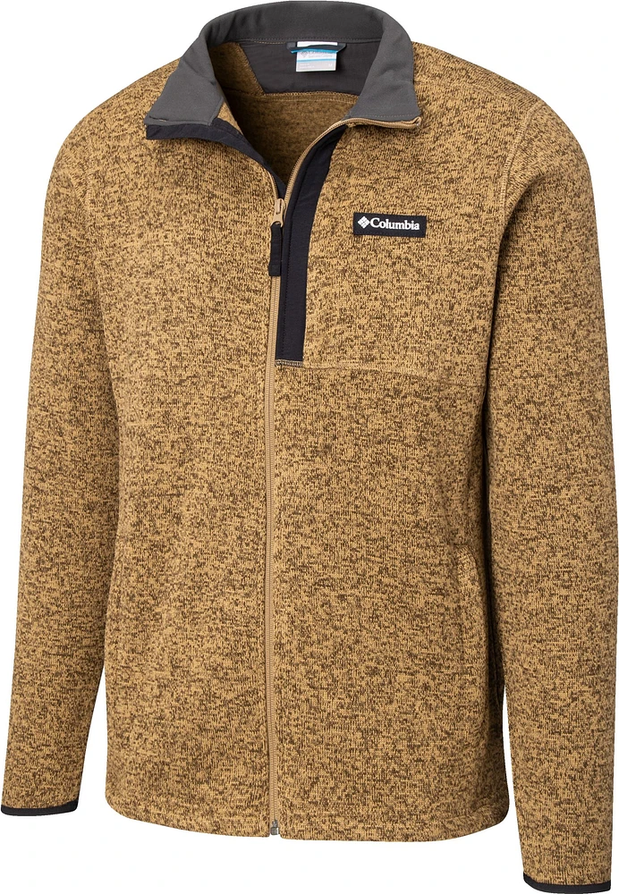 Columbia Men's Sweater Weather Full Zip Fleece Top