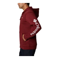 Columbia Men's Trek Full-Zip Fleece Hoodie