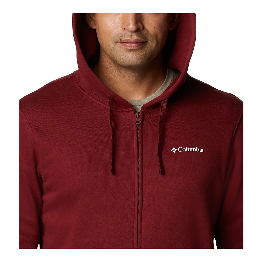 Columbia Men's Trek Full-Zip Fleece Hoodie