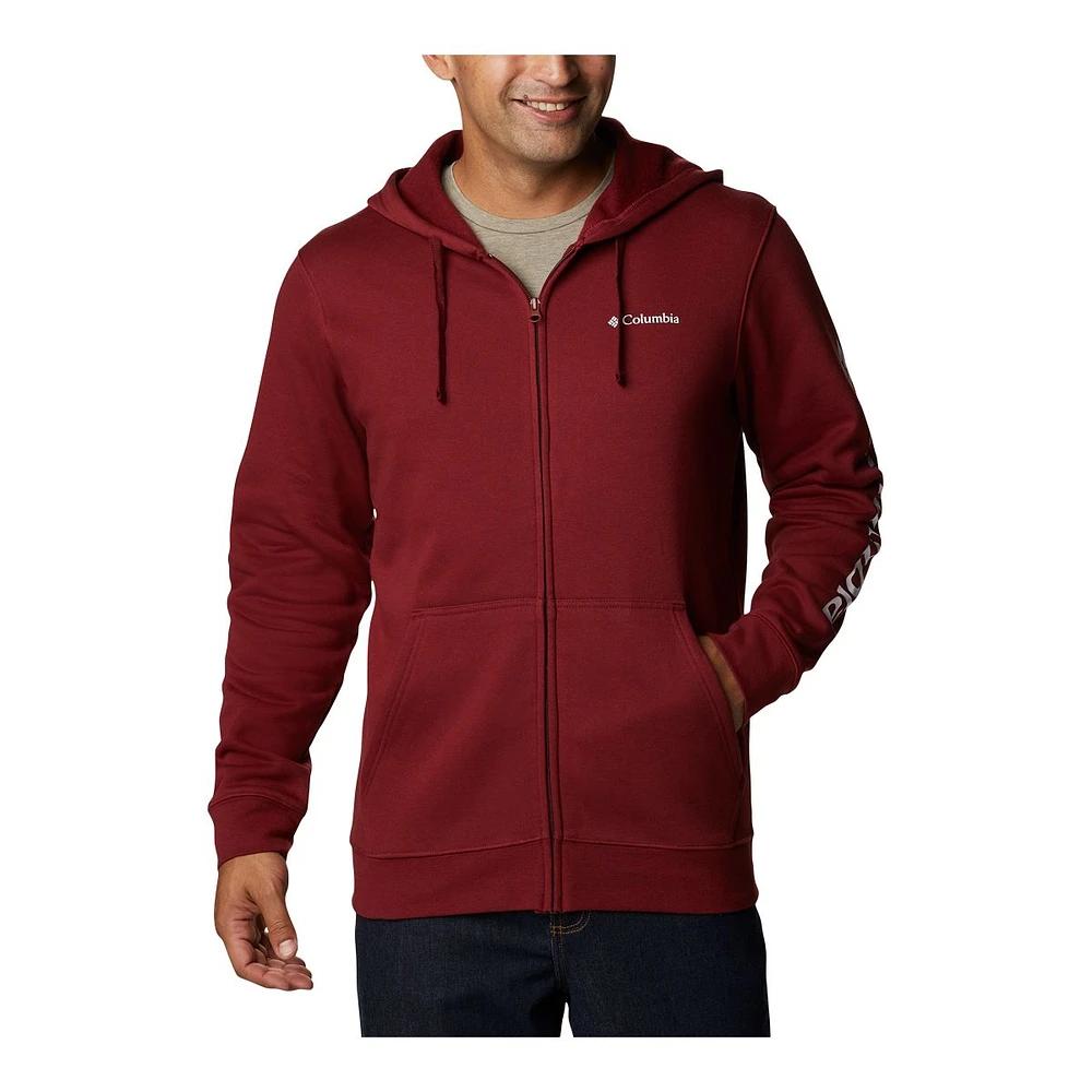 Columbia Men's Trek Full-Zip Fleece Hoodie