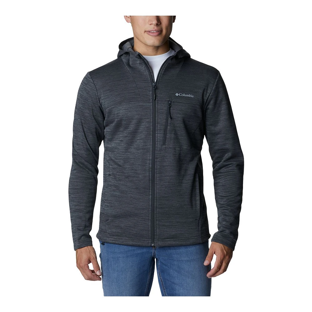 Columbia Men's Maxtrail II Full Zip Hoodie, Fleece