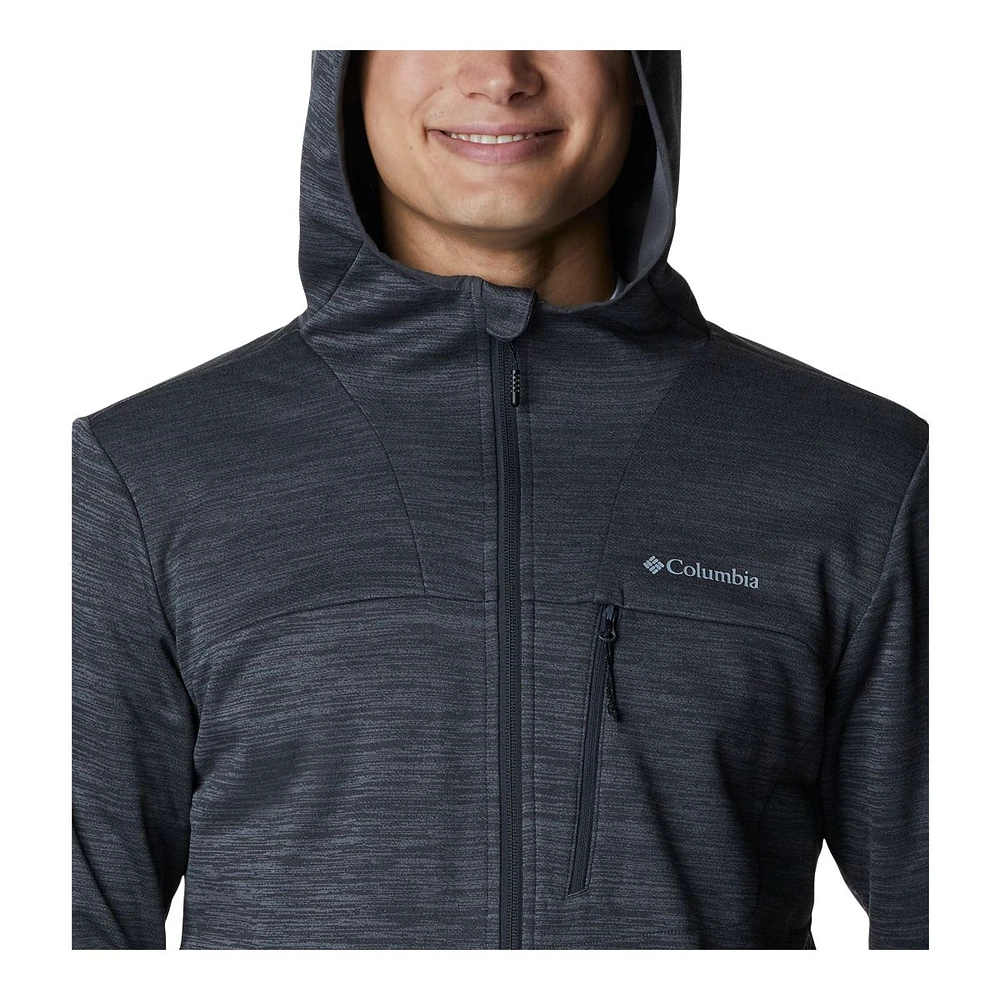 Columbia Men's Maxtrail II Full Zip Hoodie, Fleece