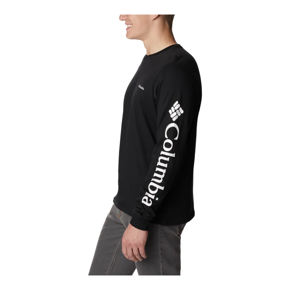 Columbia Men's CSC Basic Logo Long Sleeve Shirt