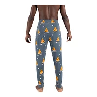 SAXX Men's Snooze Jogger Lounge Pants with Elastic Waistband