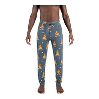 SAXX Men's Snooze Jogger Lounge Pants with Elastic Waistband