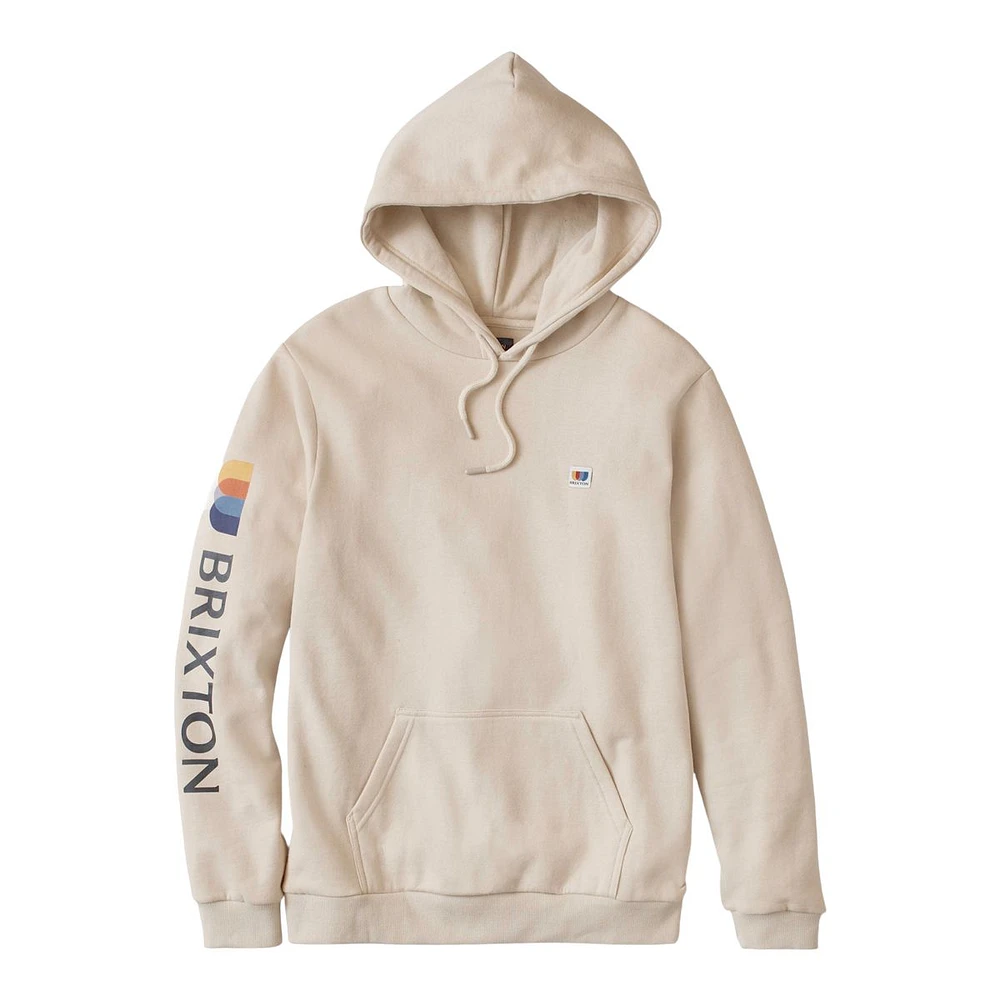 Brixton Men's Alton Pullover Hoodie