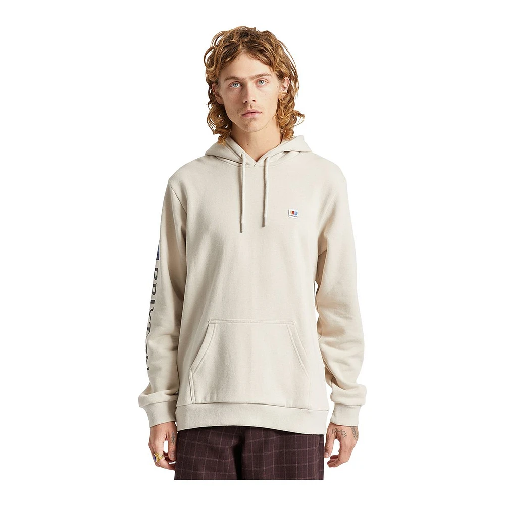 Brixton Men's Alton Pullover Hoodie