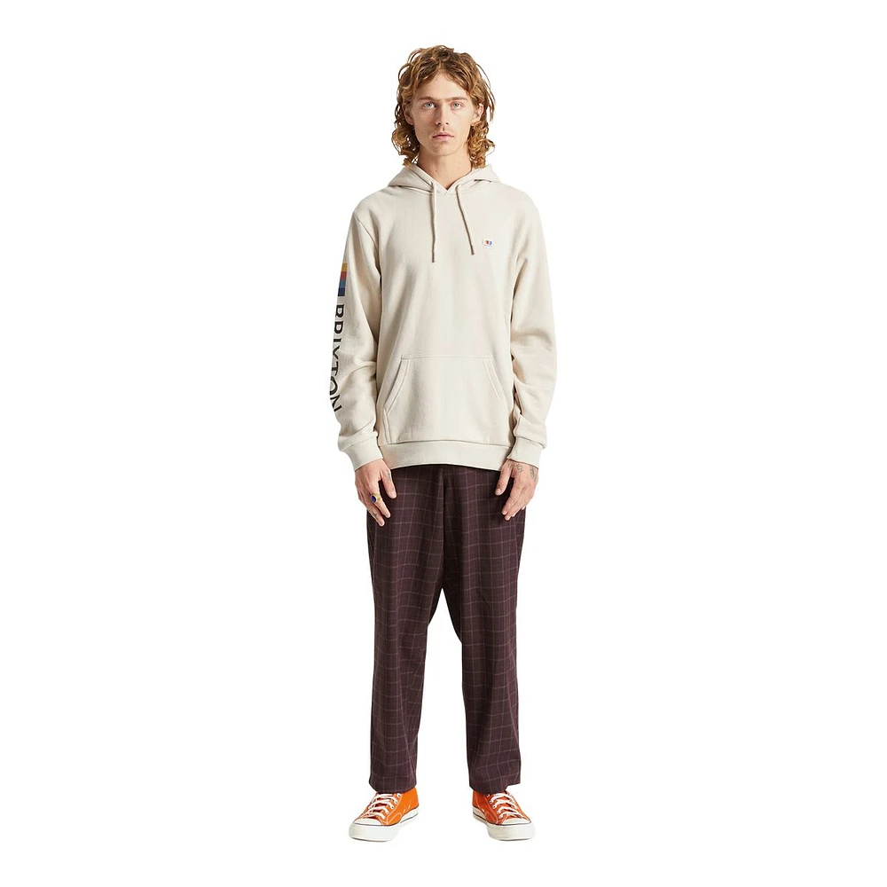 Brixton Men's Alton Pullover Hoodie