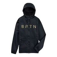 Burton Men's Crown Weatherproof Full Zip Hoodie