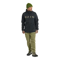 Burton Men's Crown Weatherproof Full Zip Hoodie