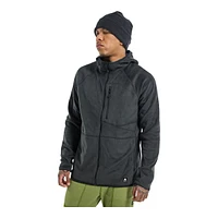 Burton Men's Stockrun Warmest Full Zip Hoodie