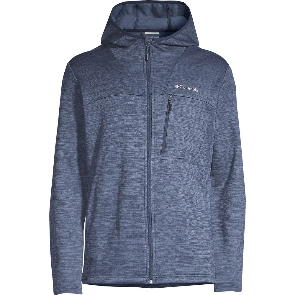 Columbia Men's Maxtrail II Full Zip Hoodie, Fleece