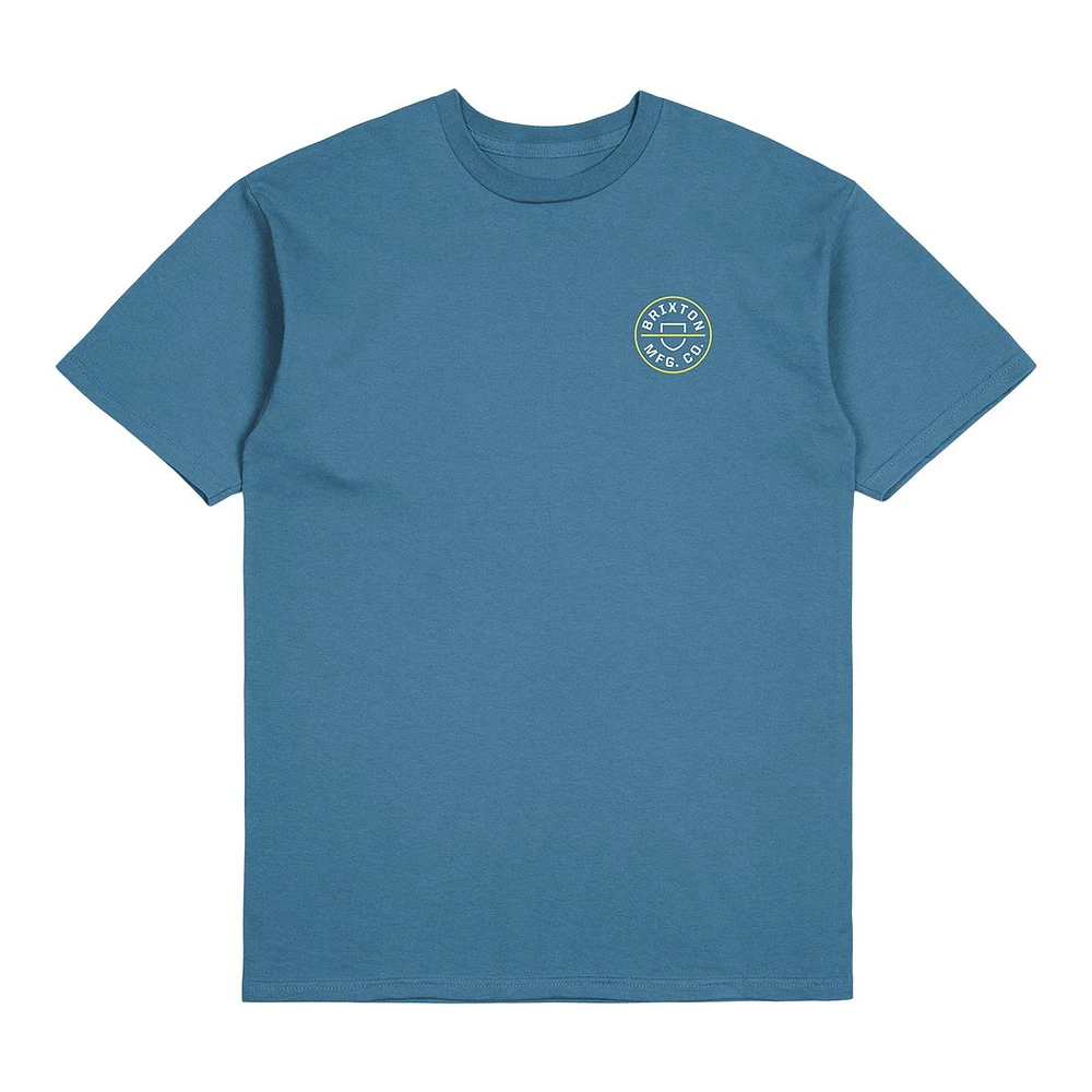 Brixton Men's Crest II T Shirt