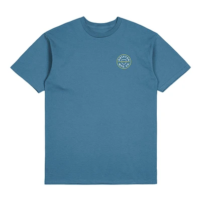 Brixton Men's Crest II T Shirt