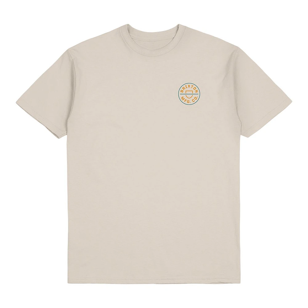 Brixton Men's Crest II T Shirt