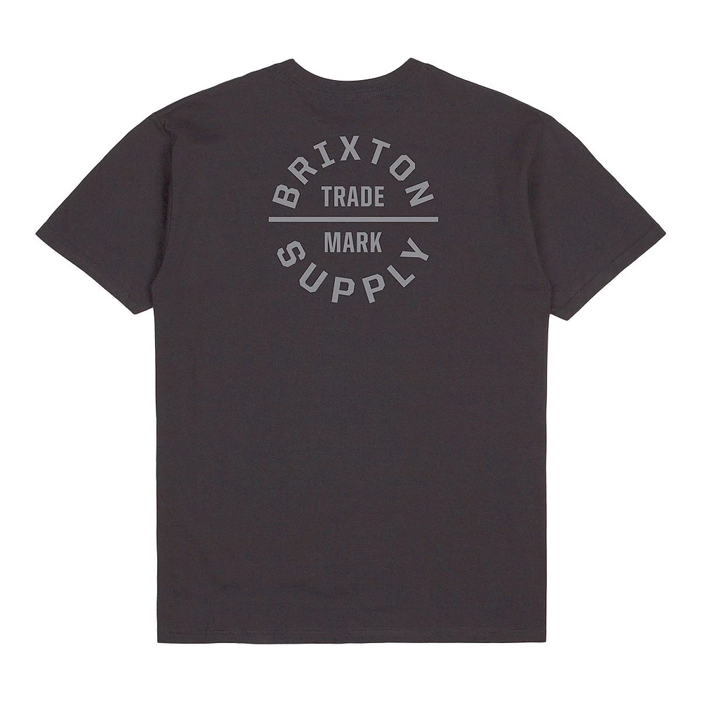 Brixton Men's Oath V T Shirt