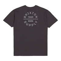 Brixton Men's Oath V T Shirt