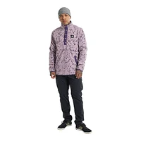 Burton Men's Hearth Pullover Fleece Top