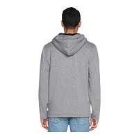 Skechers Men's Skech-Sweats Lounge Sherpa Full Zip Hoodie