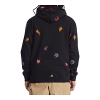 DC Men's X Deadpool All Over Pullover Hoodie